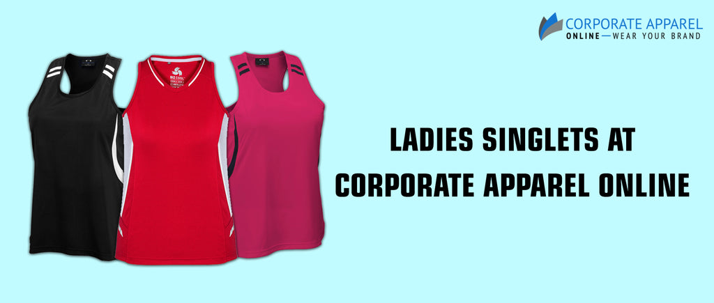Ladies Singlets at Corporate Apparel Online