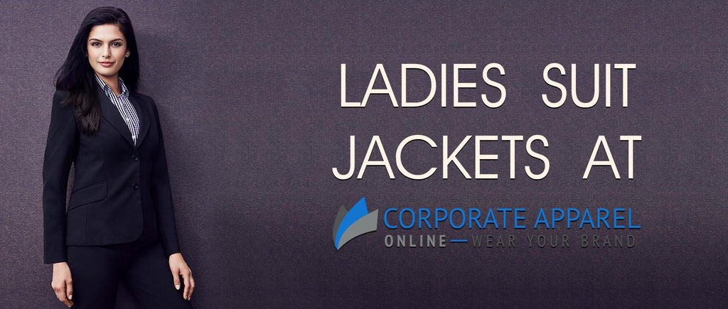 Ladies Suit Jackets at Corporate Apparel Online