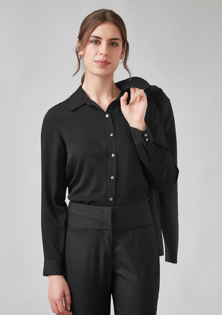 Biz Collection Women’s Venture Long Sleeve Shirt BS2619LL main image 1