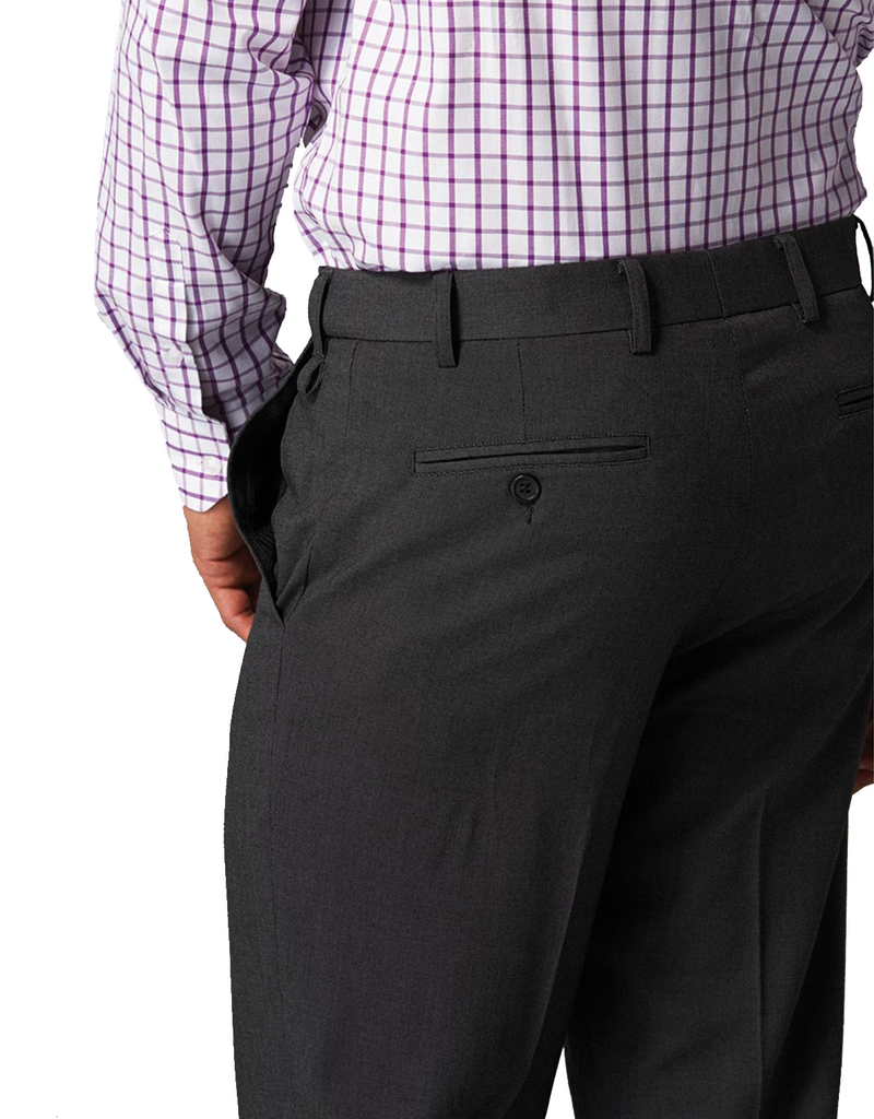 Gloweave-Gloweave Men's Flat Front Pant--Corporate Apparel Online - 1