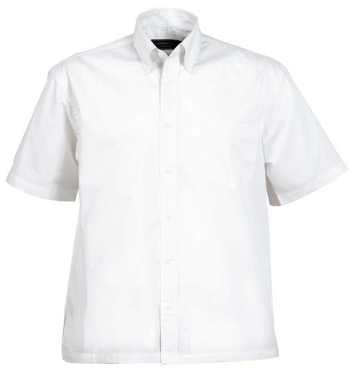Stencil-Stencil Men's Nano Shirt (S/S)-White / S-Corporate Apparel Online - 1