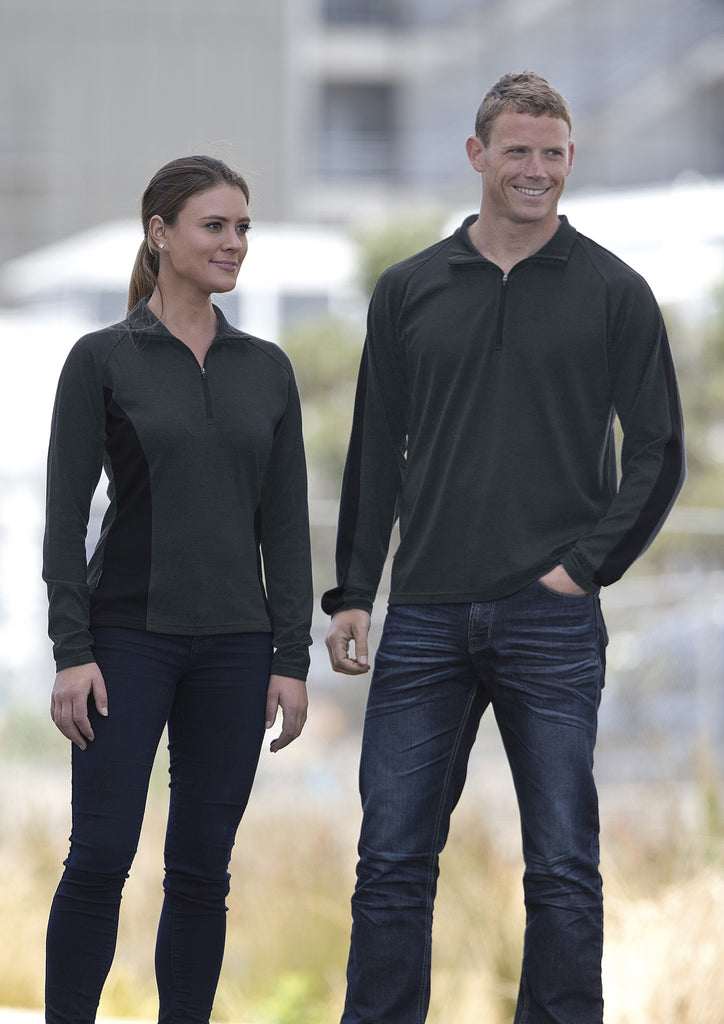 Gear For Life-Gear For Life Merino Contrast Insert Pullover-Mens--Corporate Apparel Online - 1