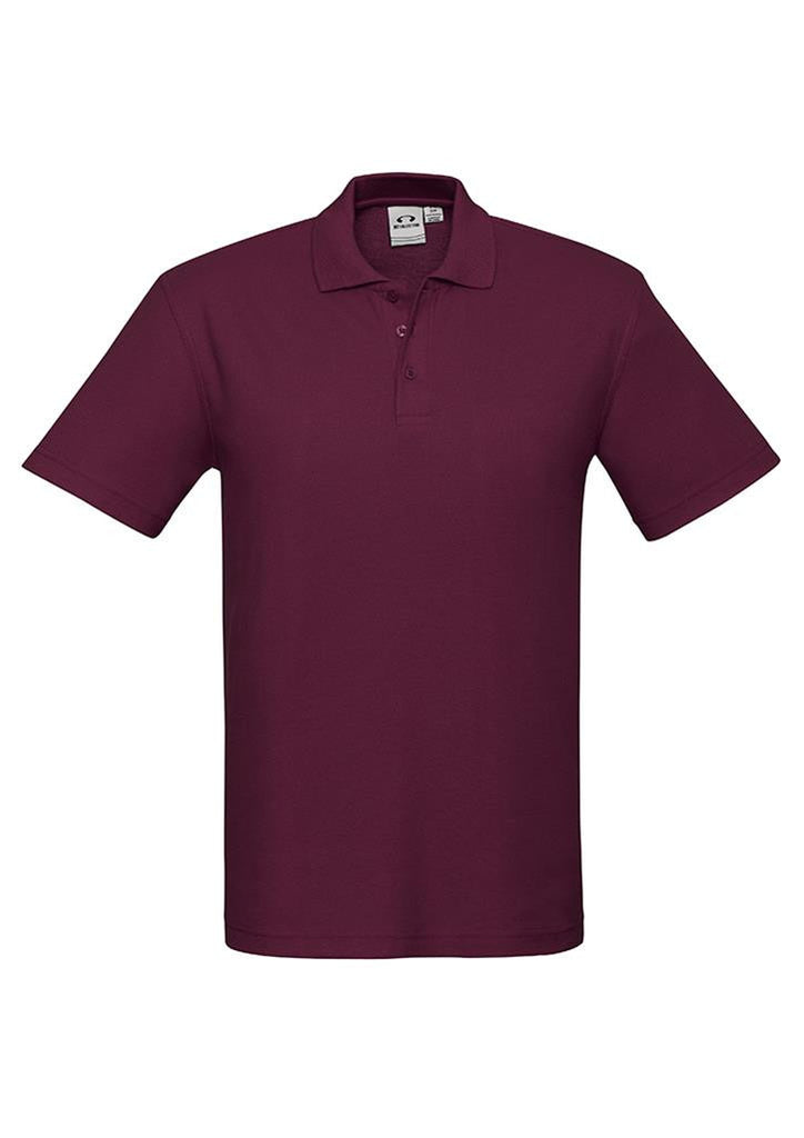 Biz Collection-Biz Collection  Kids Crew Polo(2nd 8 Colours)-Maroon / 4-Corporate Apparel Online - 5