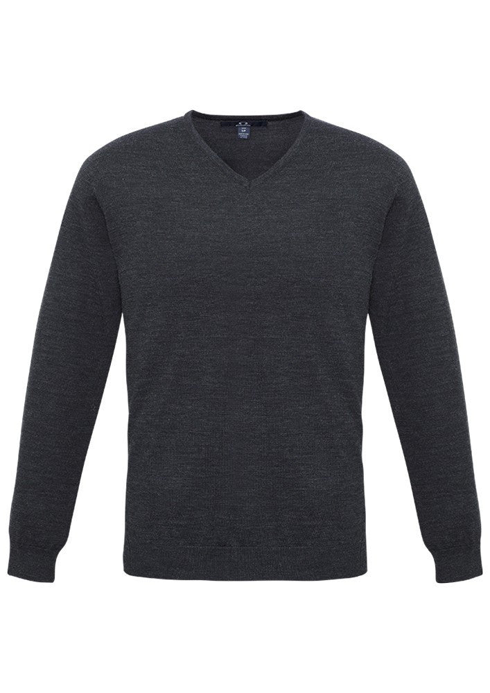 Biz Collection-Biz Collection Mens Milano Pullover-CHARCOAL / XS-Corporate Apparel Online - 3