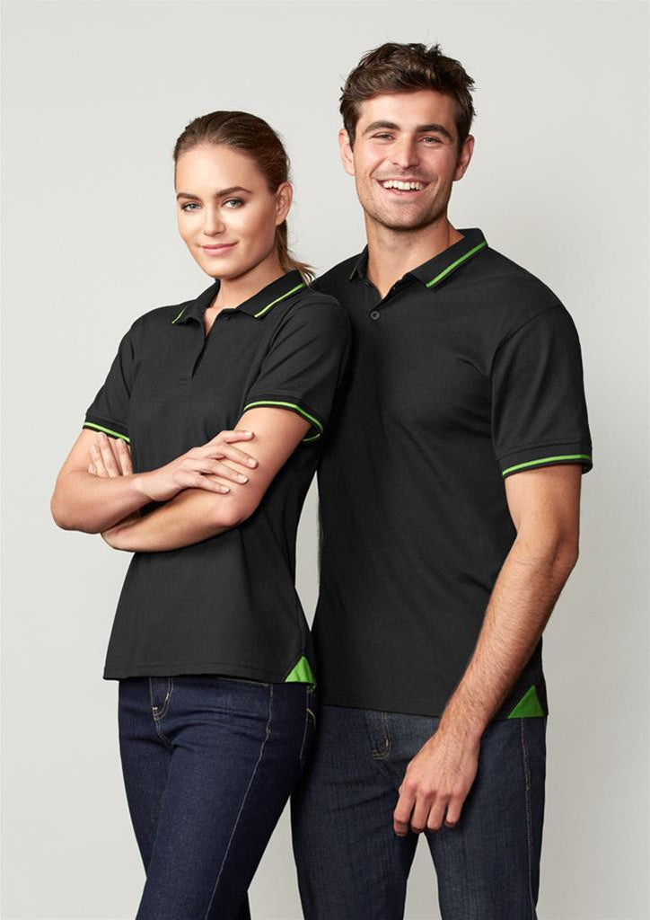 Biz Collection-Biz Collection Lades Jet Short sleeve Polo--Corporate Apparel Online - 1