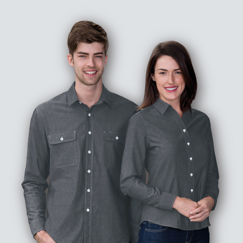 Gear For Life The Montreal Chambray Shirt-Mens (TMC)