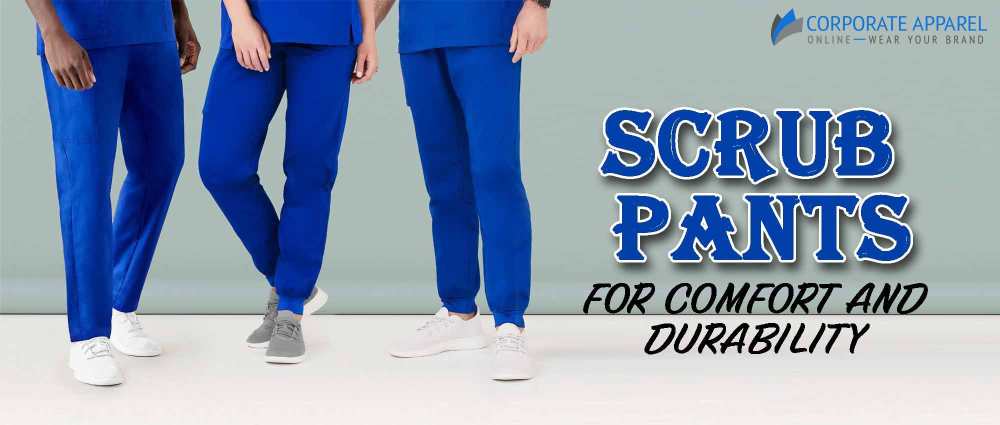 SCRUB PANTS FOR COMFORT AND DURABILITY – Corporate Apparel Online