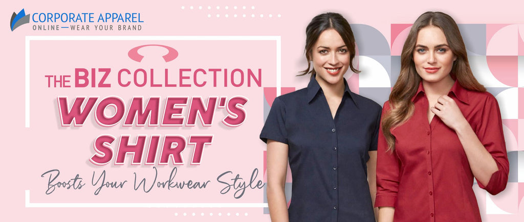 THE BIZ COLLECTION WOMEN S SHIRT BOOSTS YOUR WORKWEAR STYLE Corporate Apparel Online