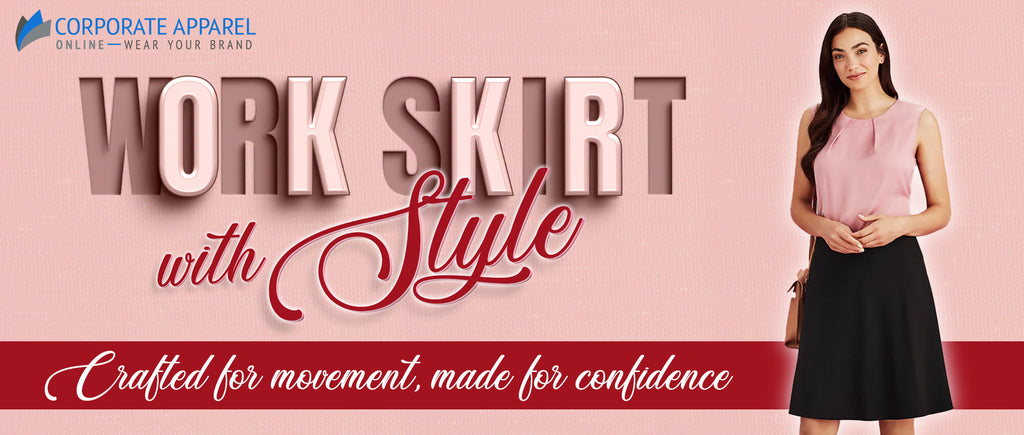 Biz-Corporate-Women's-Siena-Bandless-Flared-Skirts