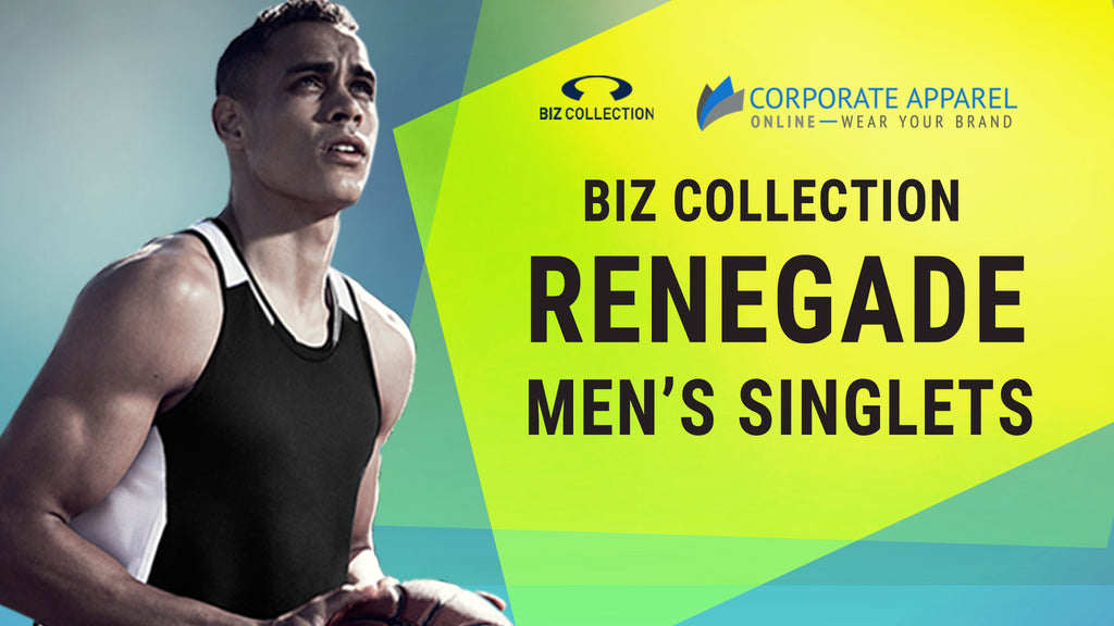 Biz Collection Renegade Men’s Singlet at Corporate Apparel Online