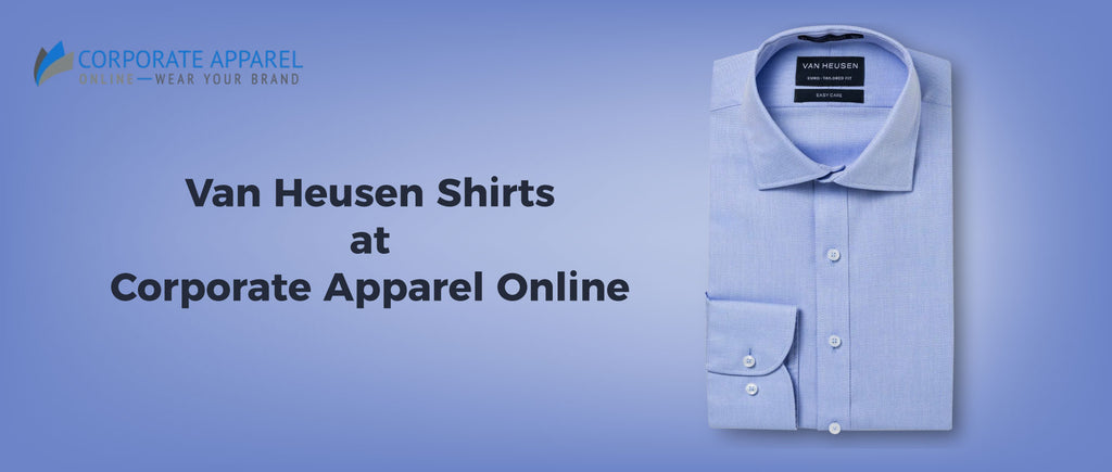Van Heusen Shirts at Corporate Apparel Online