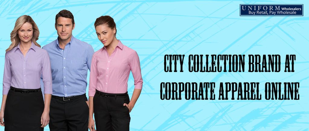 City Collection brand at Corporate Apparel Online