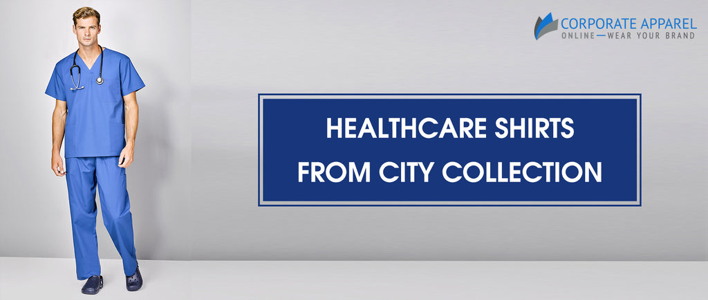 Doctors protection : Healthcare Shirts from City Collection now at Corporate Apparel Online