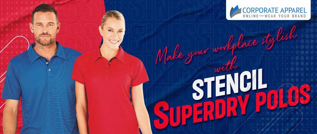 Stencil-Superdry-Ladies-Polos