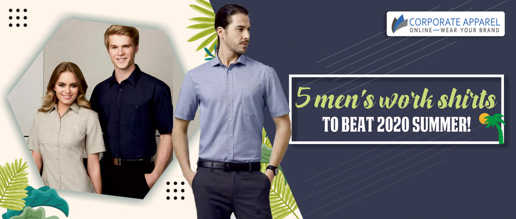 Summer best sale work shirts