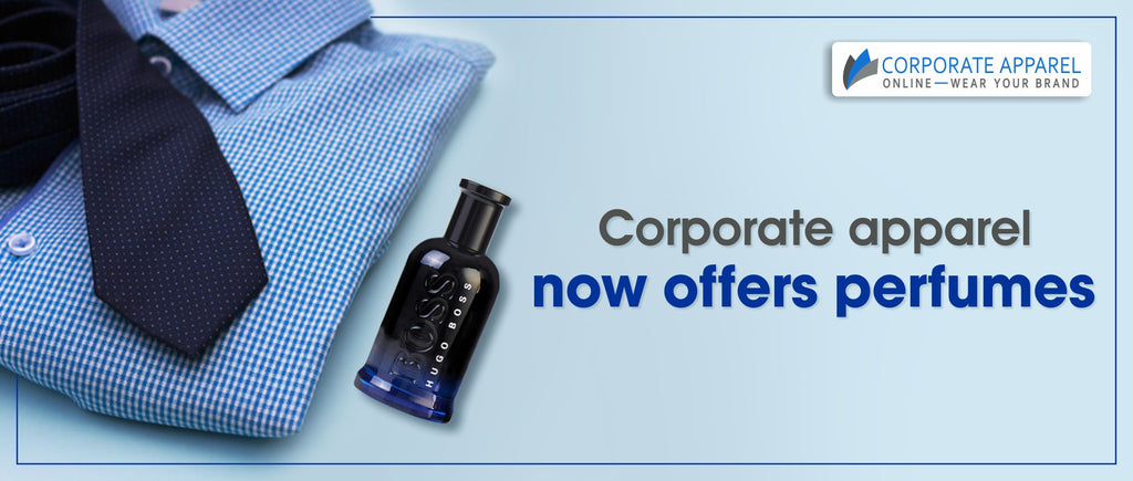 Corporate apparel now offers perfumes!!