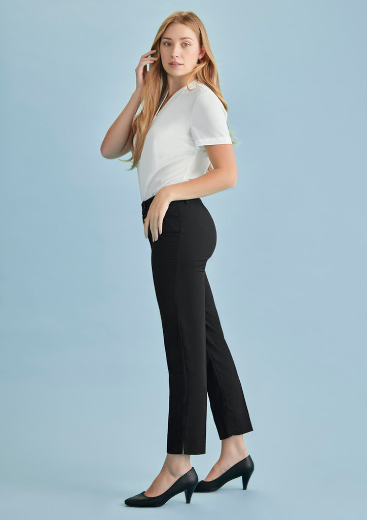 Biz Corporates Womens Cool Stretch Slim Leg Pant (10117)