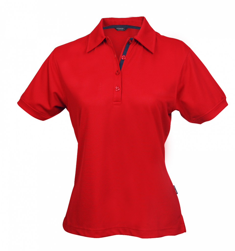 Stencil Superdry Ladies S/S Polo  (1162)