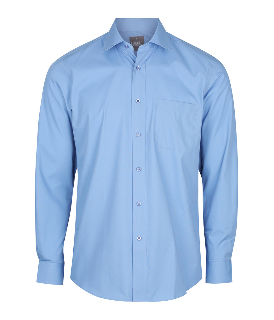 Gloweave Mens silk Protein Premium Poplin (1272L)