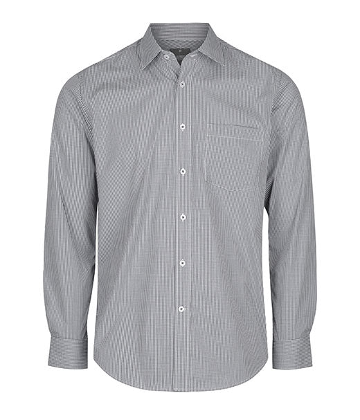 Gloweave Men's Gingham Long Sleeve Shirt (1637L)