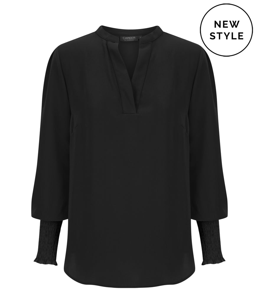 Gloweave Marni 1/2 Placket Top (1805WL)