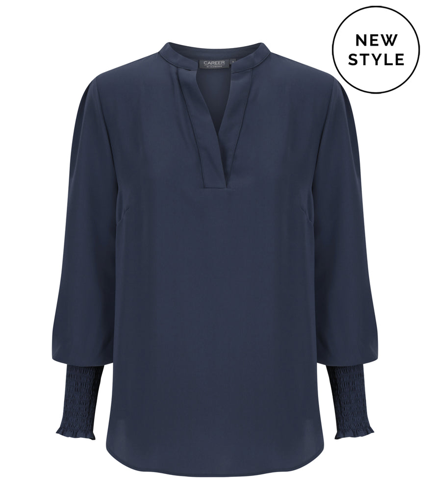 Gloweave Marni 1/2 Placket Top (1805WL)