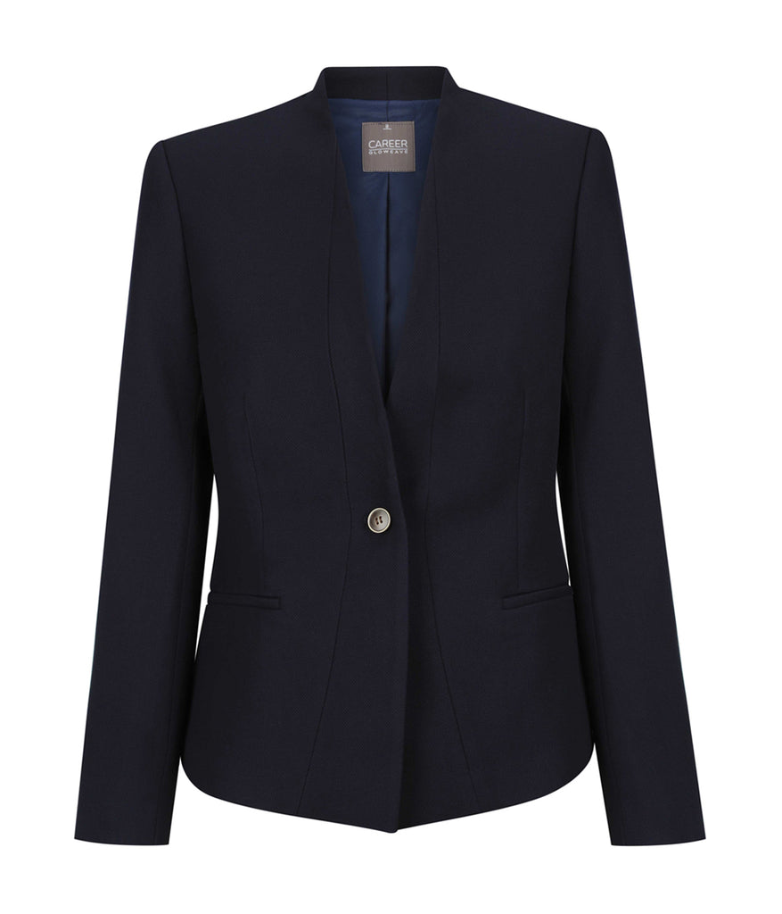 Gloweave Women's Textured Crop Jacket (2105WJ)