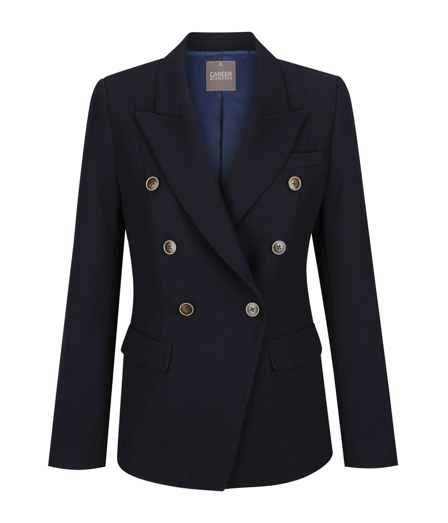 Gloweave Double Breasted Blazer (2106WJ)