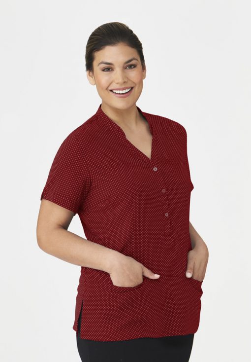 City-Collection-Stretch-Spot-Tunic