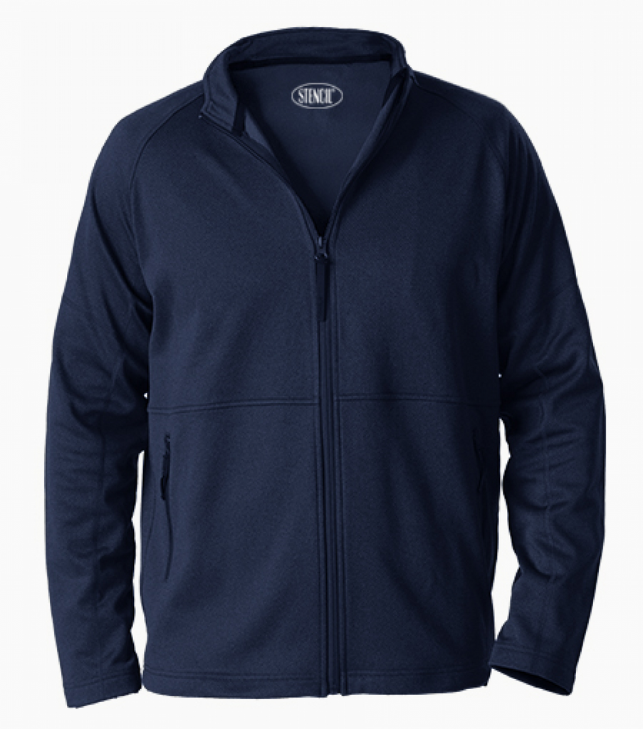 Stencil Heat-tex 3050 Unisex L/S Jackets-(3050)