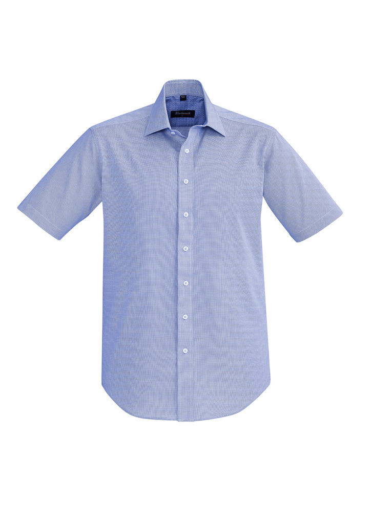 Biz Corporate Hudson Mens Short Sleeve Shirt (40322)