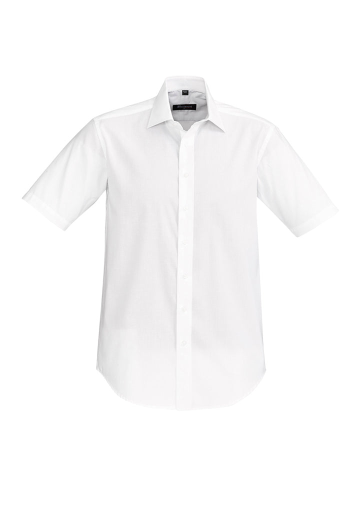 Biz Corporate Hudson Mens Short Sleeve Shirt (40322)