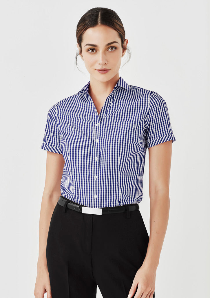 Biz-Corporate-Women's-Springfield-Short-Sleeve-Shirt