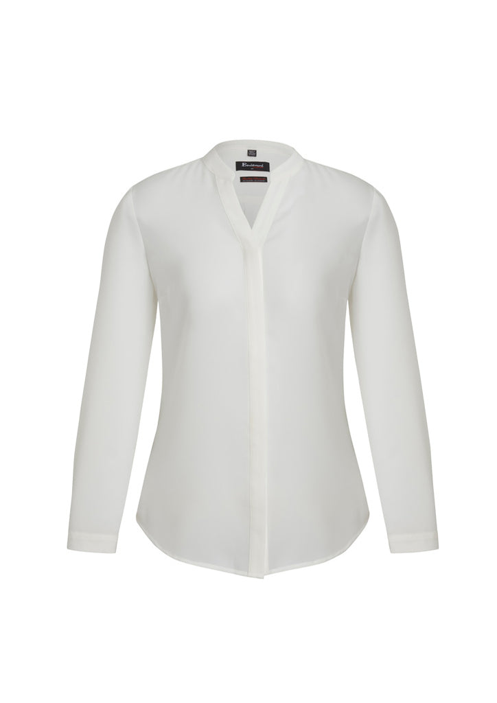 Biz Corporate Womens Juliette Plain Blouse (44210)