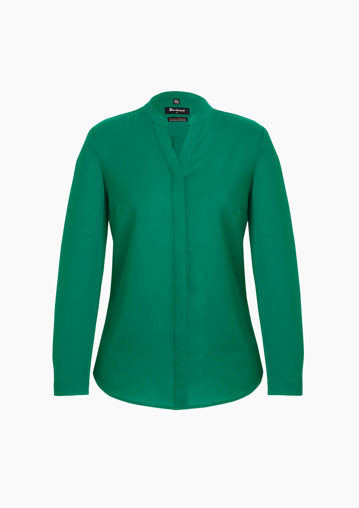 Biz Corporate Womens Juliette Plain Blouse (44210)