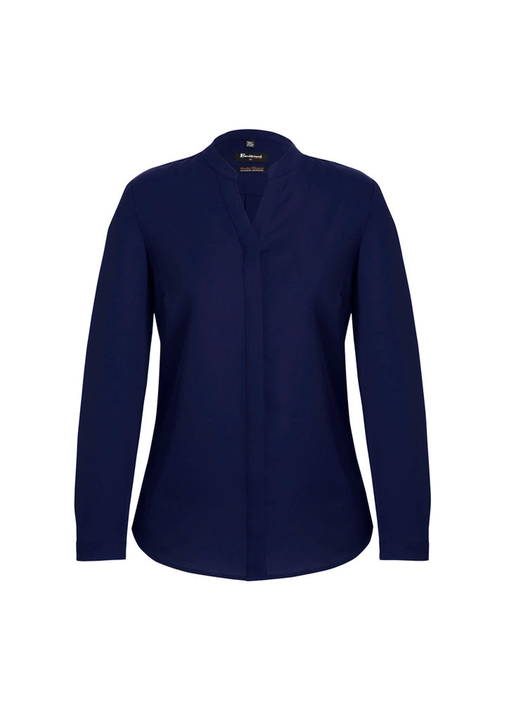 Biz Corporate Womens Juliette Plain Blouse (44210)