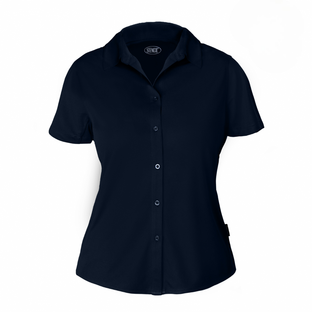 Stencil Liberty 5110S Ladies Liberty Shirt S/S Shirts-(5110S)