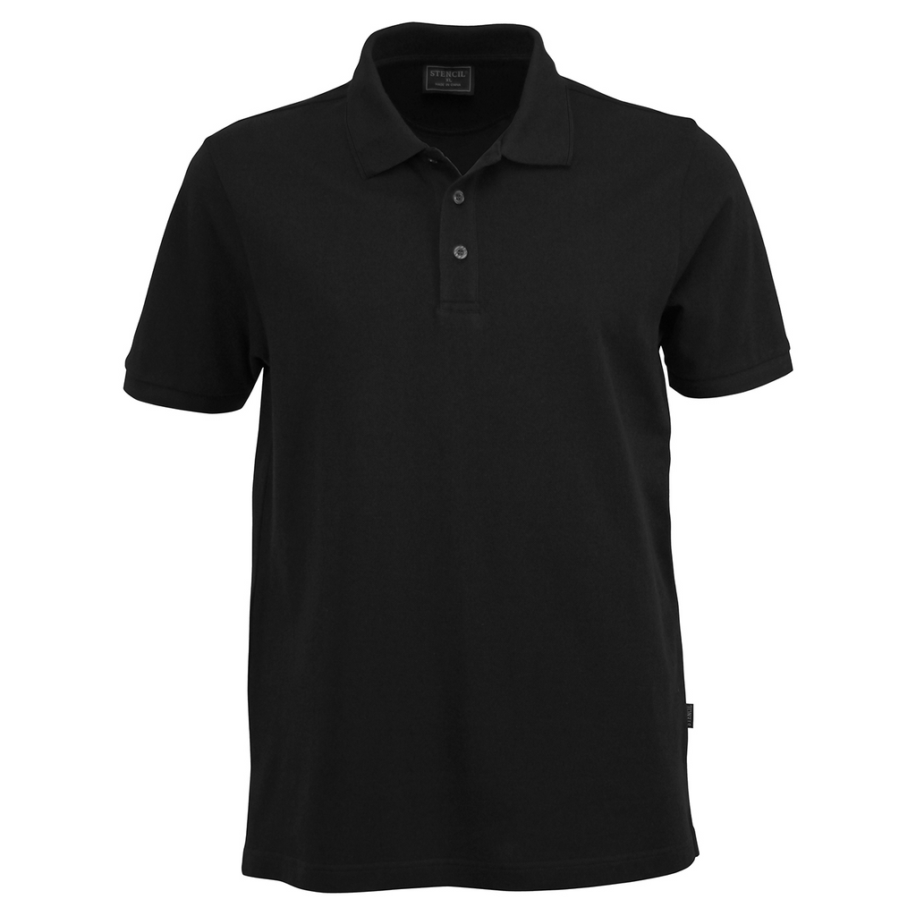 Stencil Airlie Men's S/S Polos-(7020)