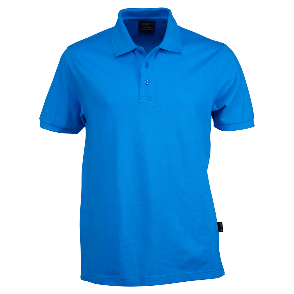 Stencil Airlie Men's S/S Polos-(7020)