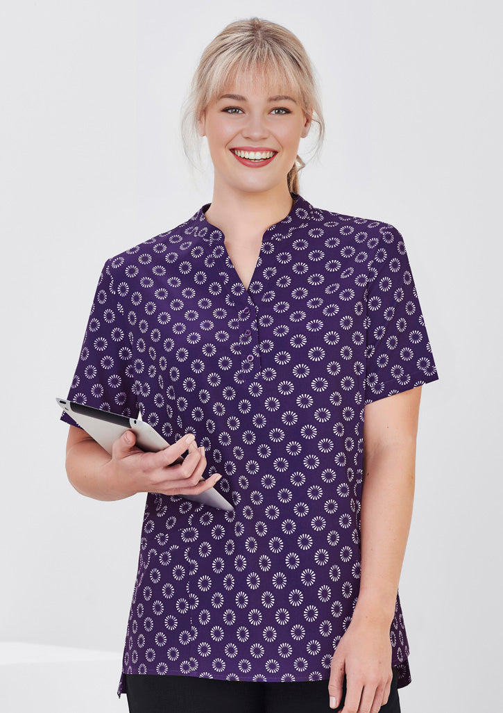 Biz-Care-Women's-Florence-Daisy-Print-Tunic