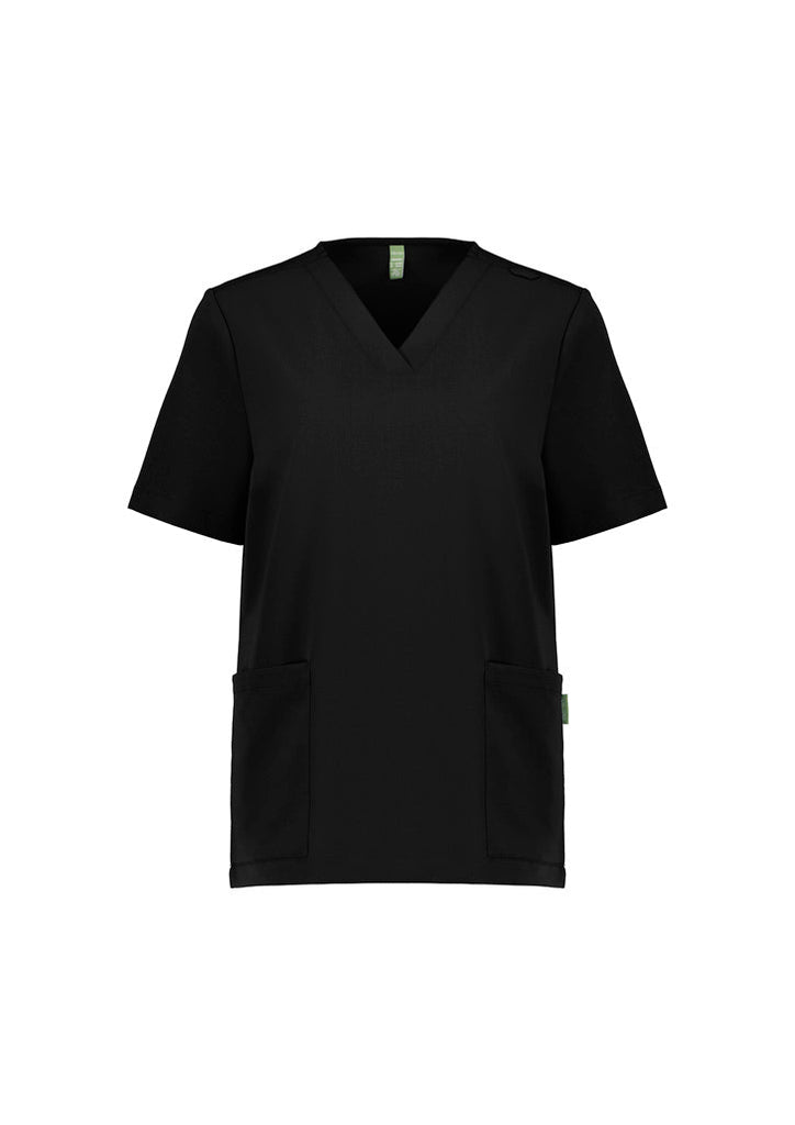 Biz Care Womens Pulse V-Neck Scrub Top (CU543LS)
