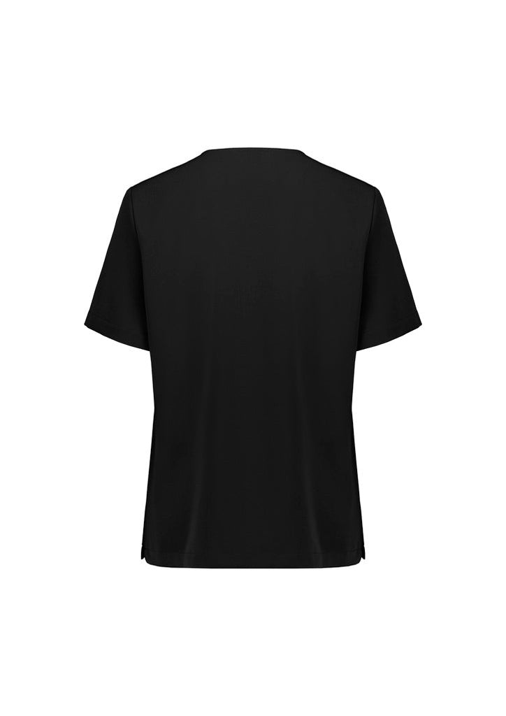 Biz Care Womens Pulse V-Neck Scrub Top (CU543LS)