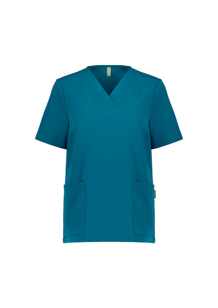 Biz Care Womens Pulse V-Neck Scrub Top (CU543LS)