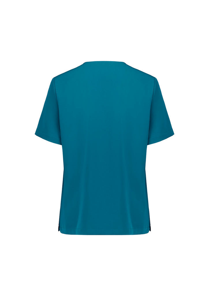 Biz Care Womens Pulse V-Neck Scrub Top (CU543LS)