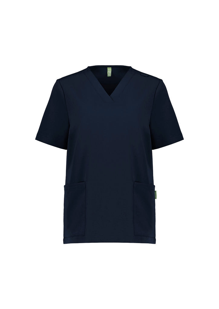 Biz Care Womens Pulse V-Neck Scrub Top (CU543LS)