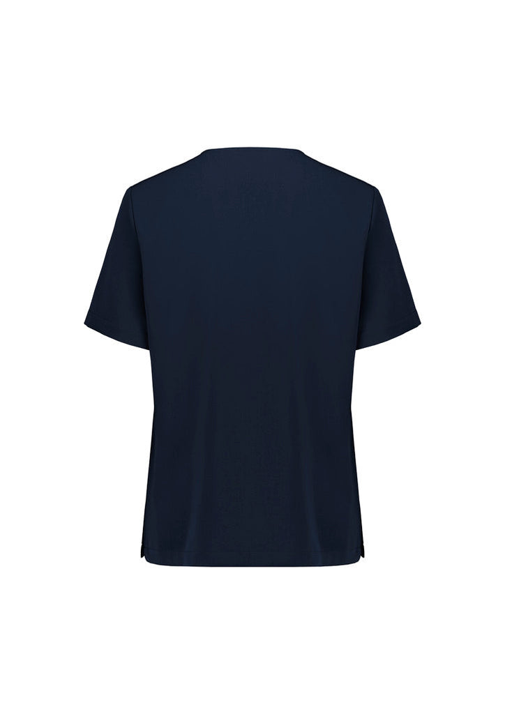Biz Care Womens Pulse V-Neck Scrub Top (CU543LS)
