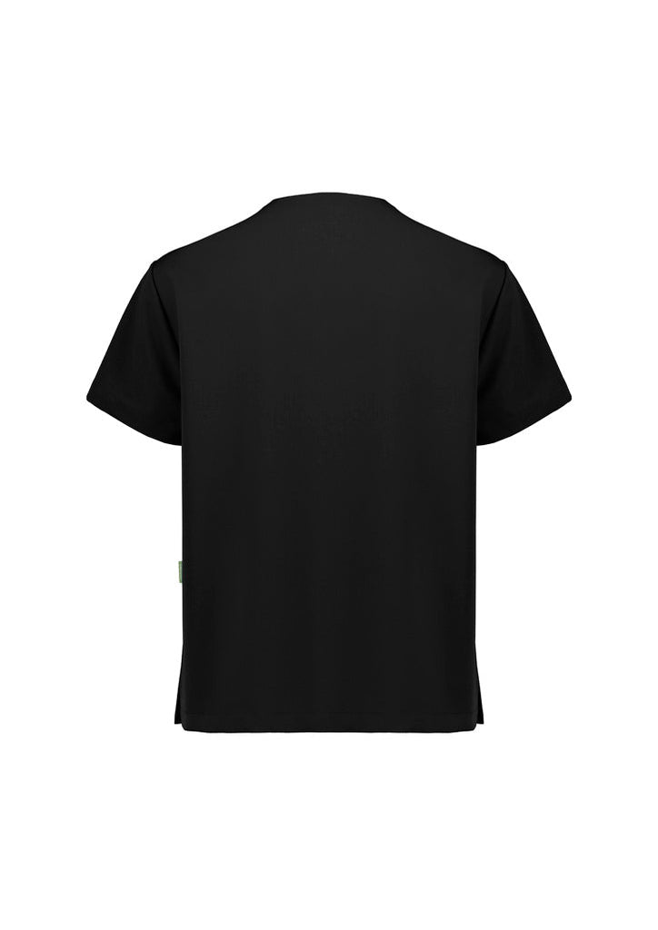 Biz Care Unisex Pulse V-Neck Scrub Top (CU544US)