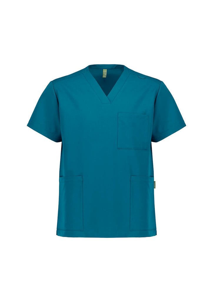 Biz Care Unisex Pulse V-Neck Scrub Top (CU544US)