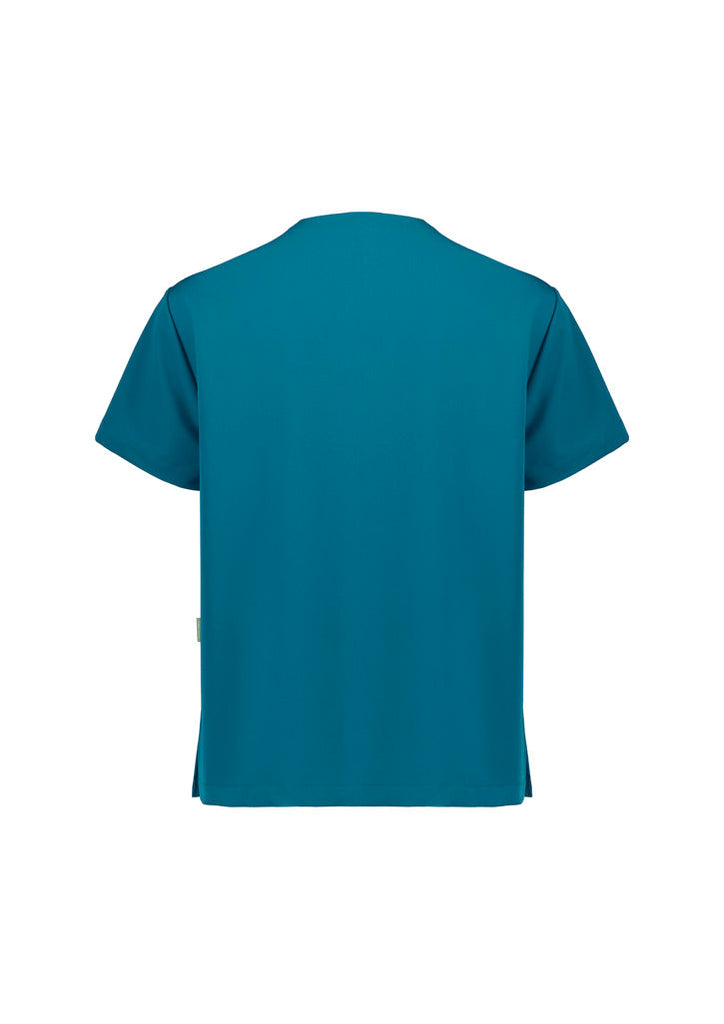 Biz Care Unisex Pulse V-Neck Scrub Top (CU544US)