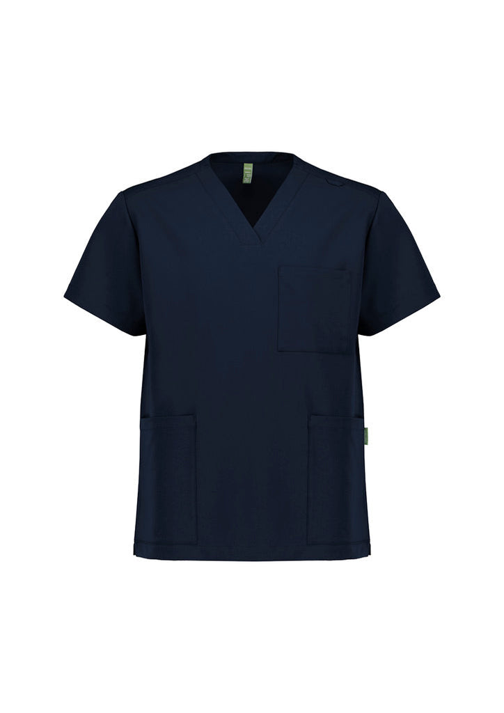 Biz Care Unisex Pulse V-Neck Scrub Top (CU544US)